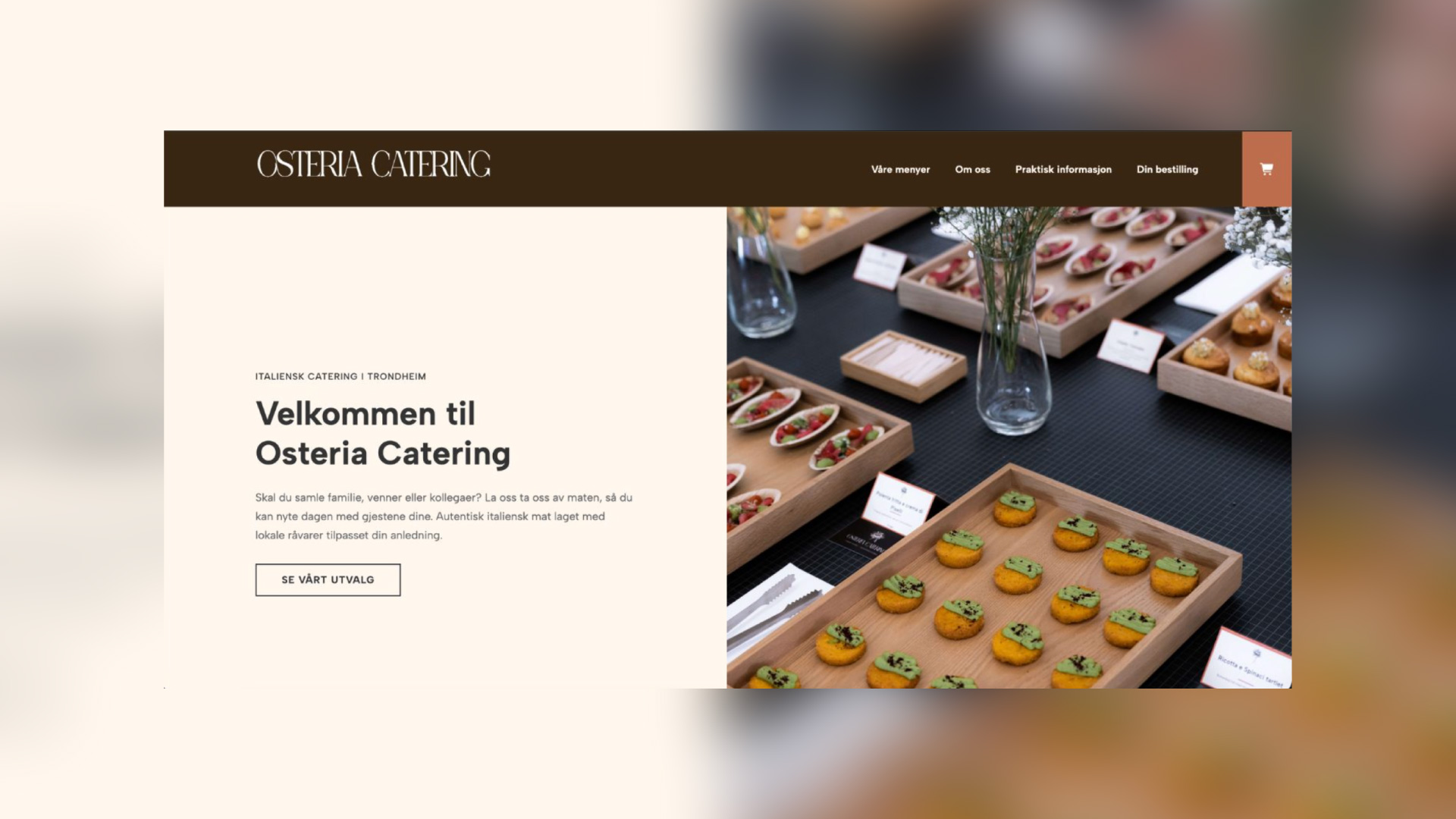 Osteria Catering