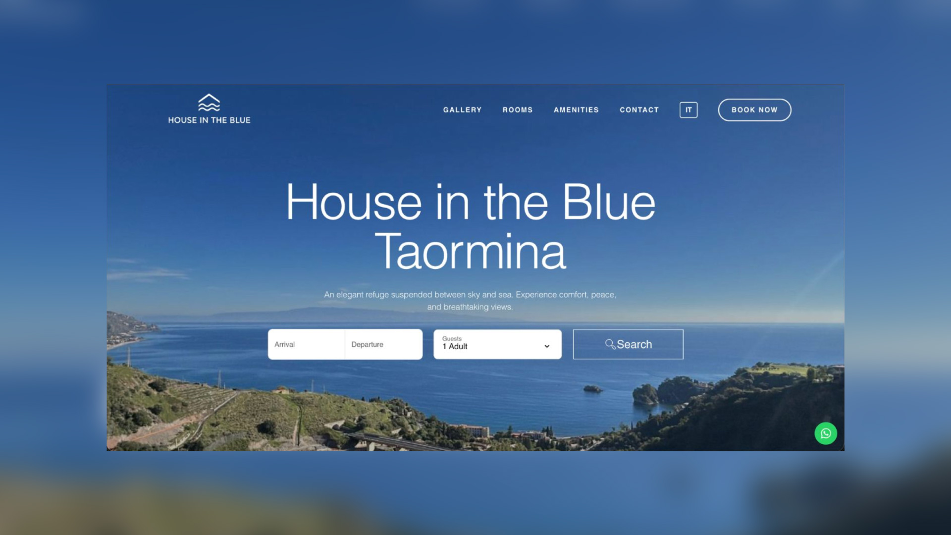 House in the Blue
